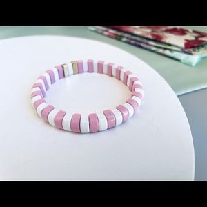 ROXANNE ASSOULIN Gold Plated Elasticity Bracelet